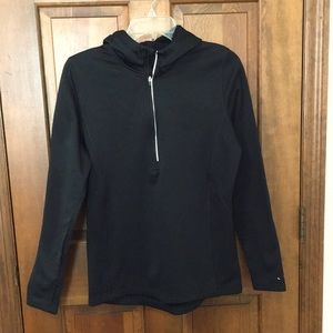 Champion Black Hood M/L